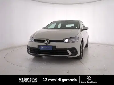 Volkswagen Polo 1.0 tsi Life 95cv del 2023 usata a Roma