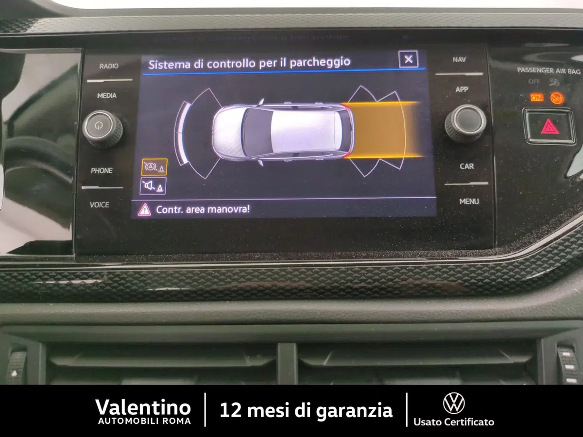 Volkswagen Polo usata a Roma (18)