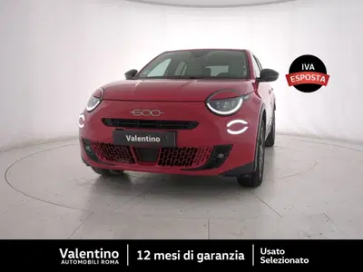 Fiat 600 1.2 hybrid La Prima 110cv auto del 2025 usata a Roma
