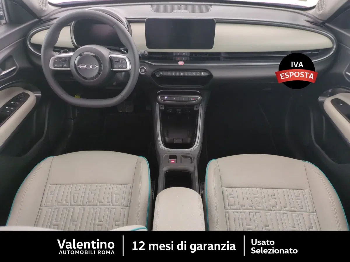 Fiat 600 usata a Roma (7)