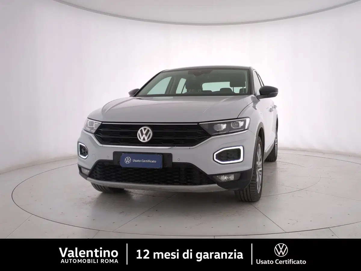 Volkswagen T-Roc usata a Roma