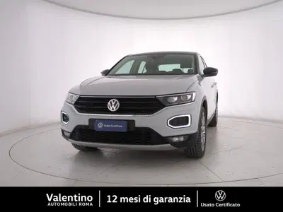 Volkswagen T-Roc 1.6 TDI SCR Advanced BlueMotion Technology del 2020 usata a Roma
