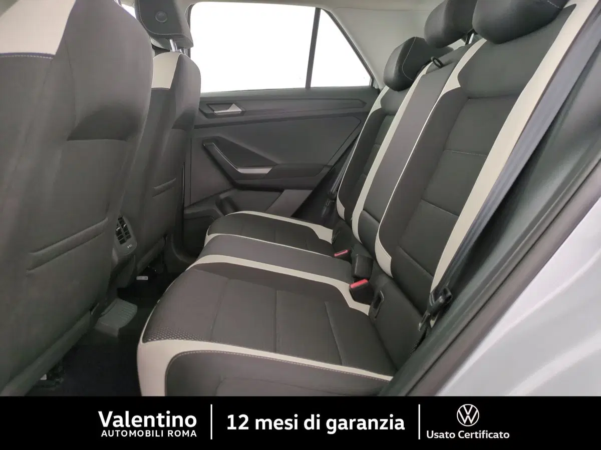 Volkswagen T-Roc usata a Roma (10)
