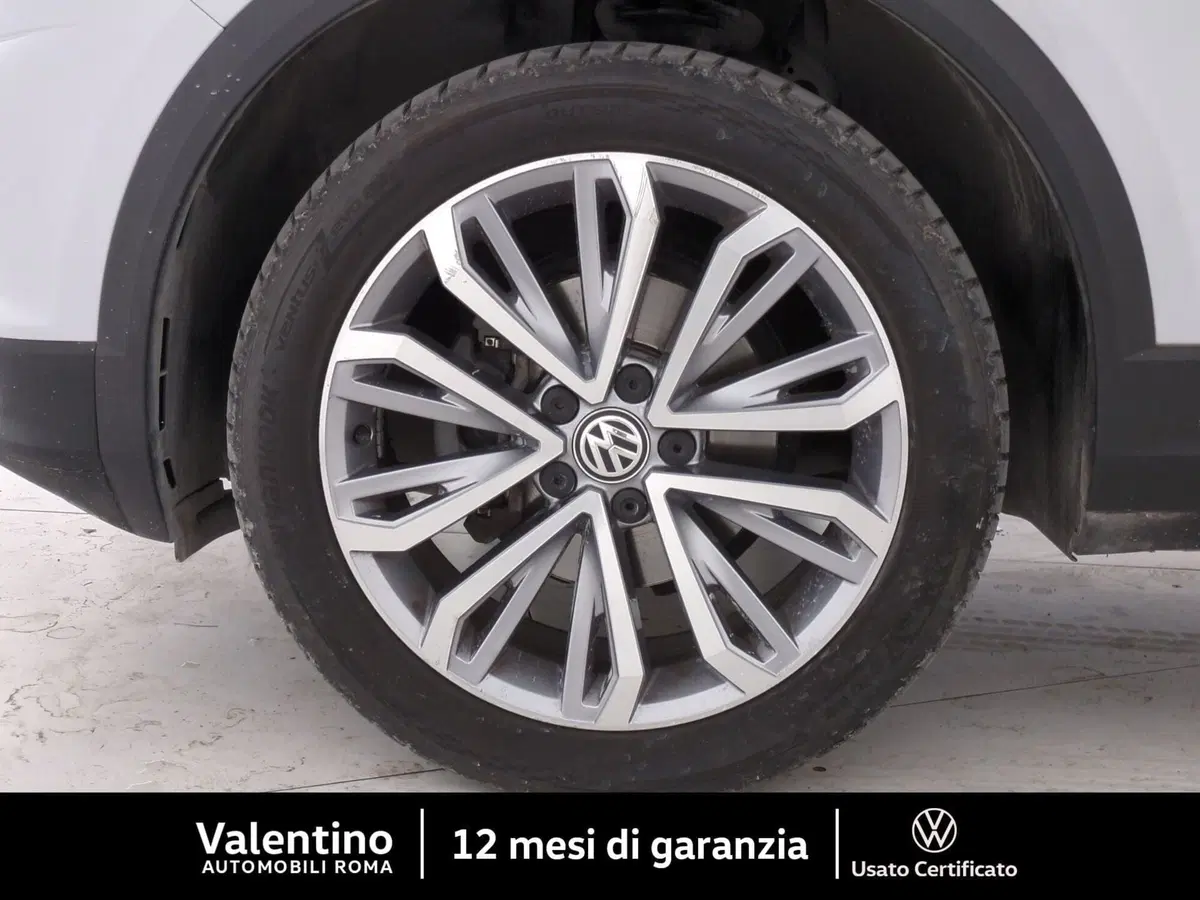 Volkswagen T-Roc usata a Roma (11)