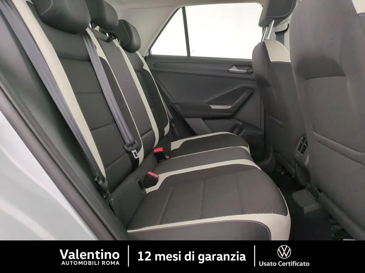 Volkswagen T-Roc usata a Roma (12)