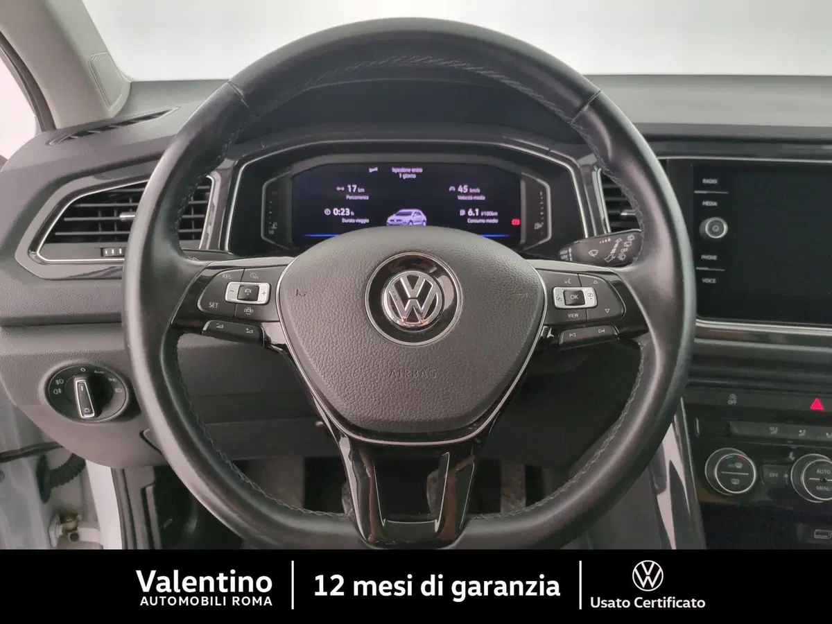 Volkswagen T-Roc usata a Roma (14)