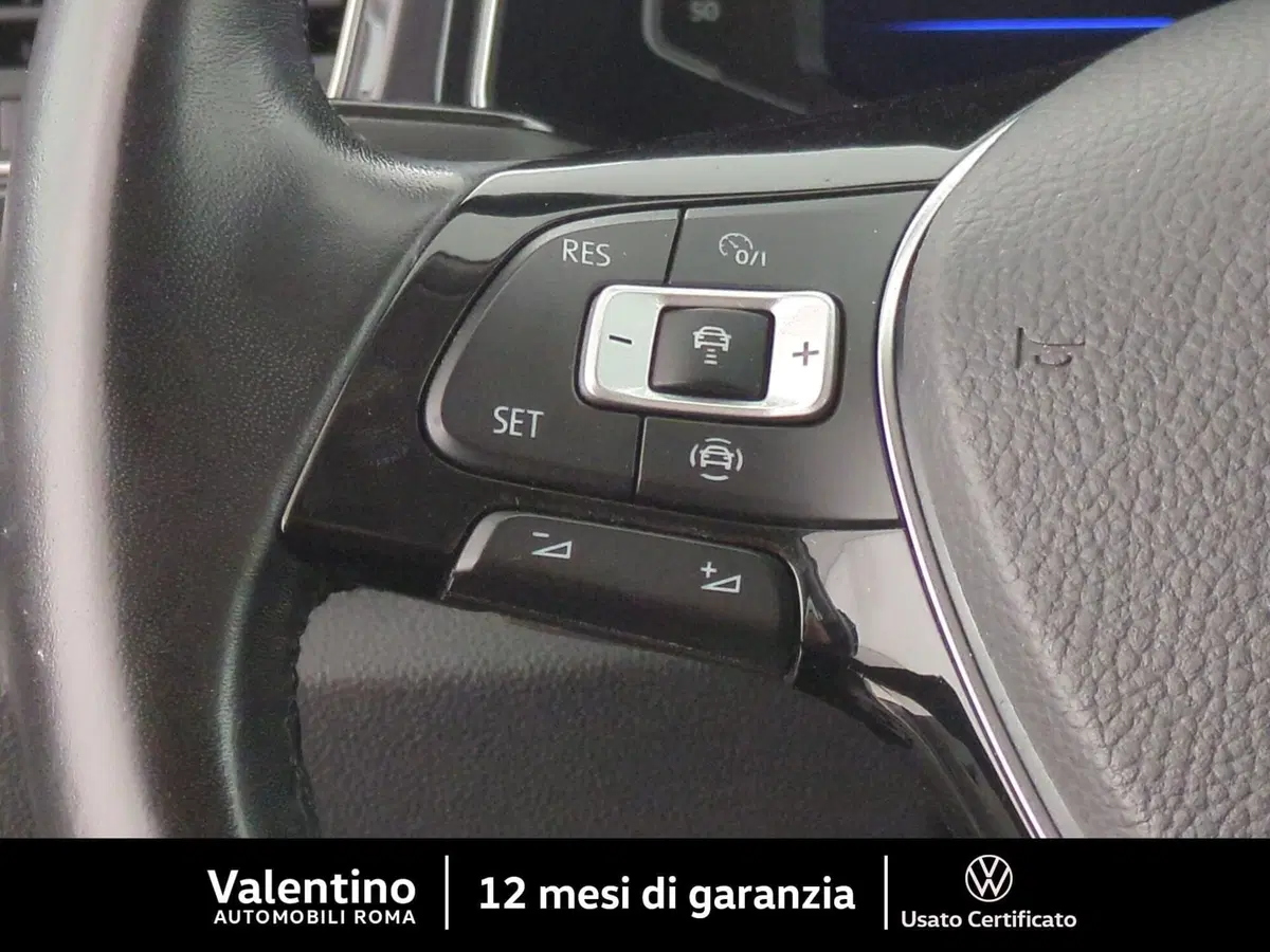 Volkswagen T-Roc usata a Roma (15)