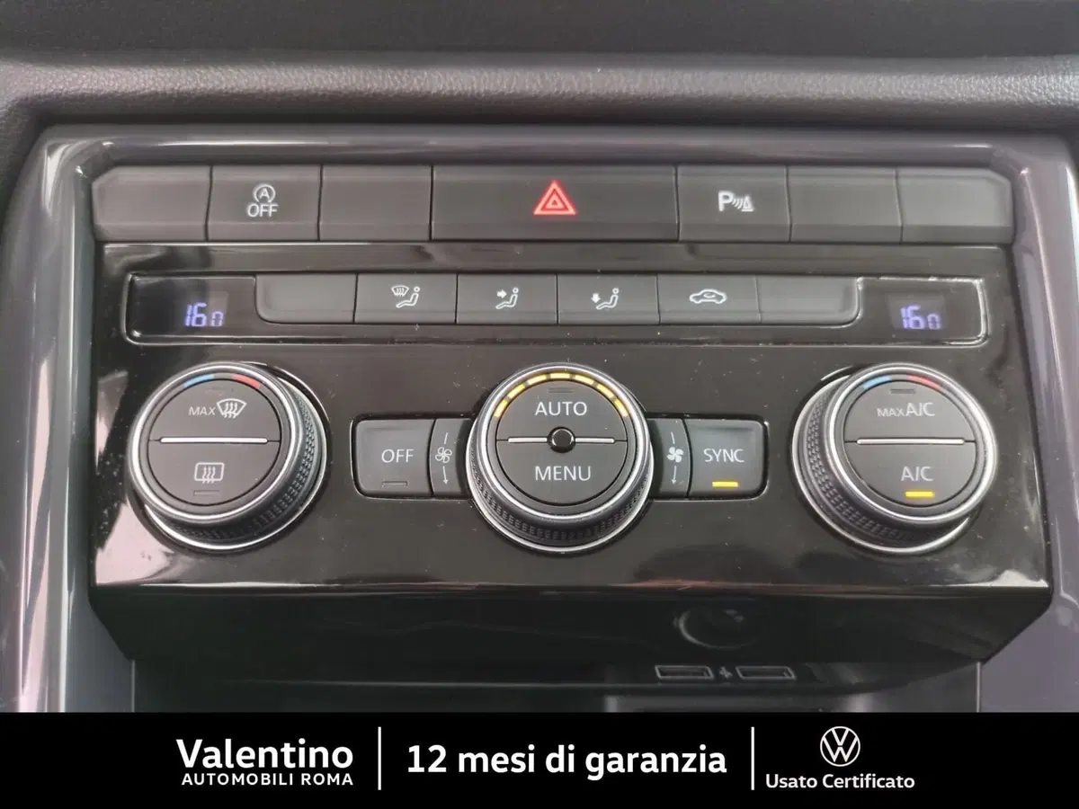 Volkswagen T-Roc usata a Roma (17)
