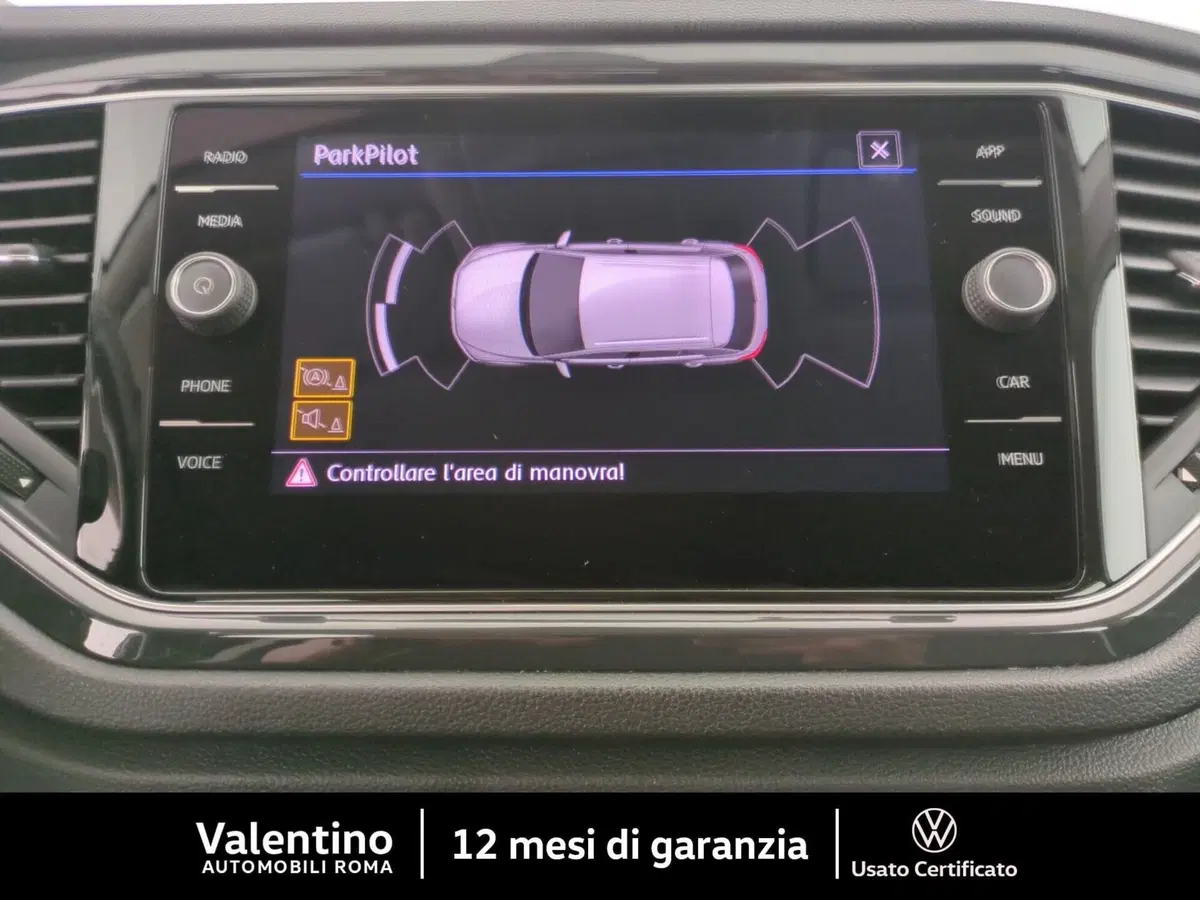 Volkswagen T-Roc usata a Roma (18)