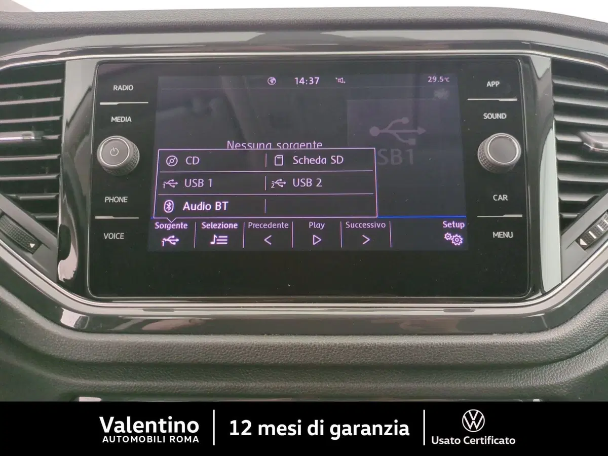 Volkswagen T-Roc usata a Roma (19)