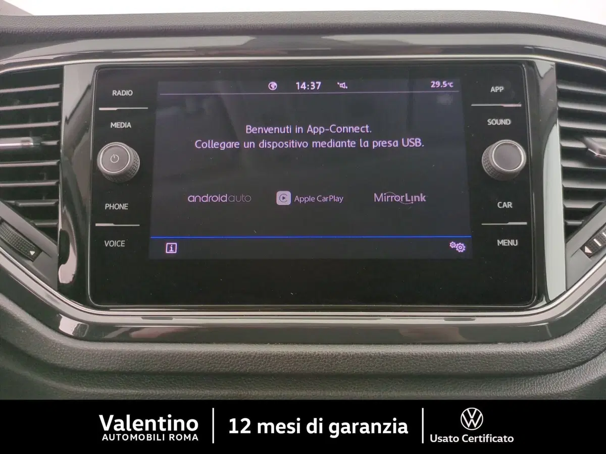 Volkswagen T-Roc usata a Roma (20)