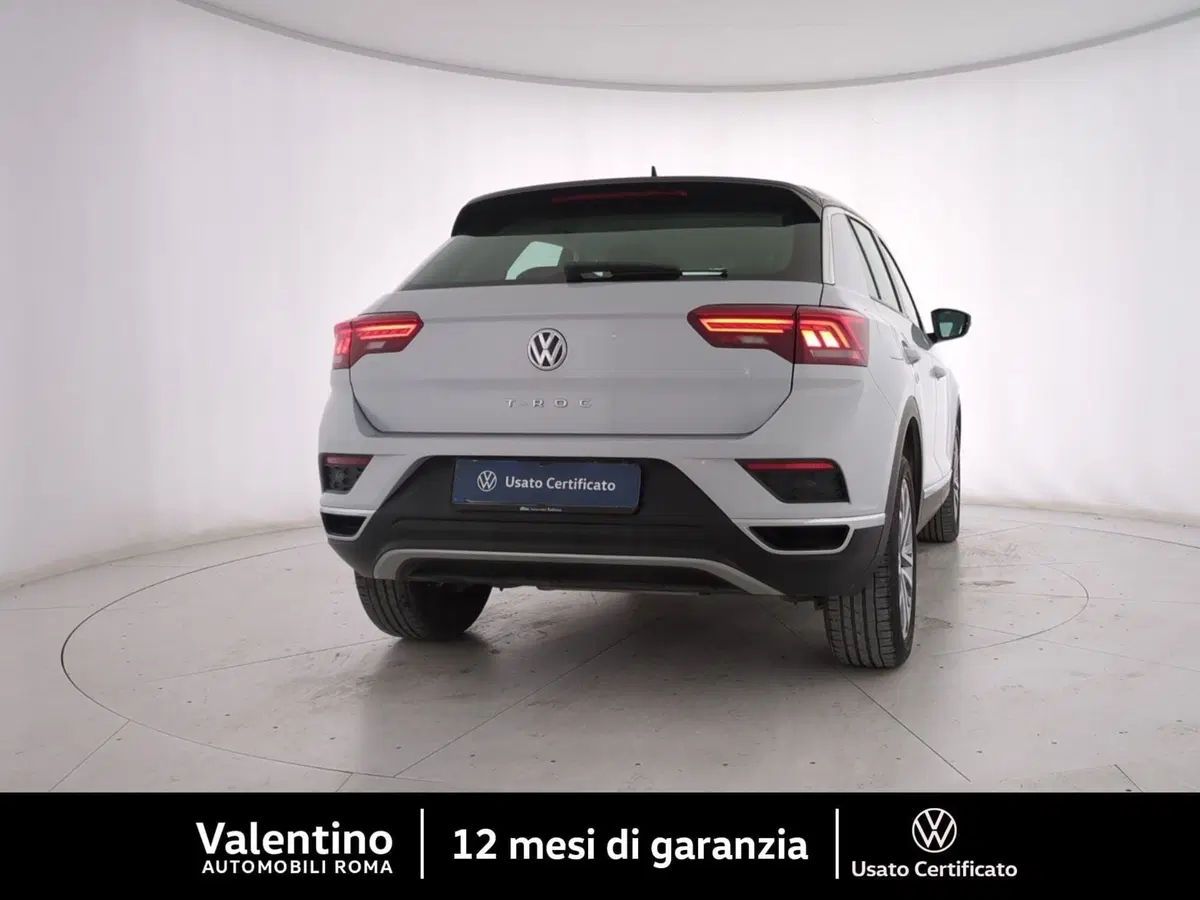 Volkswagen T-Roc usata a Roma (3)