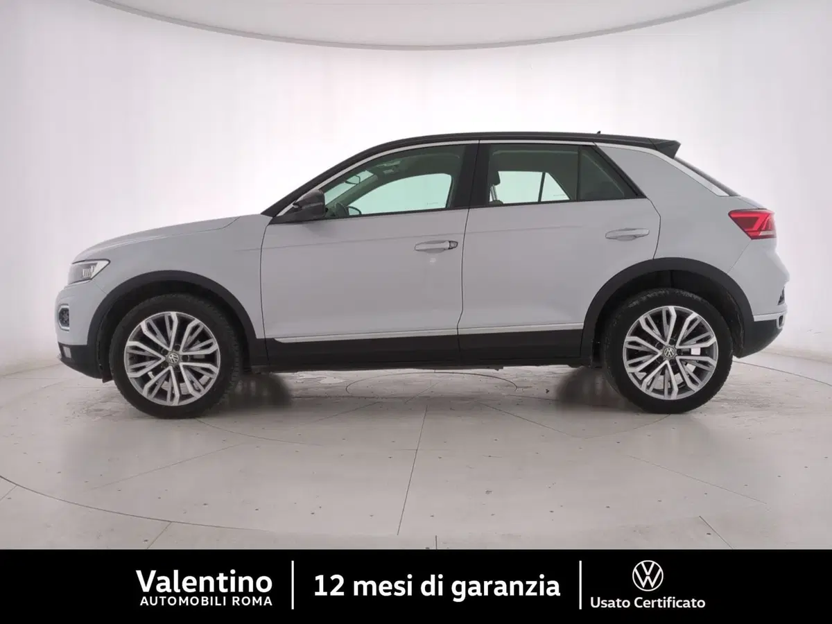 Volkswagen T-Roc usata a Roma (4)