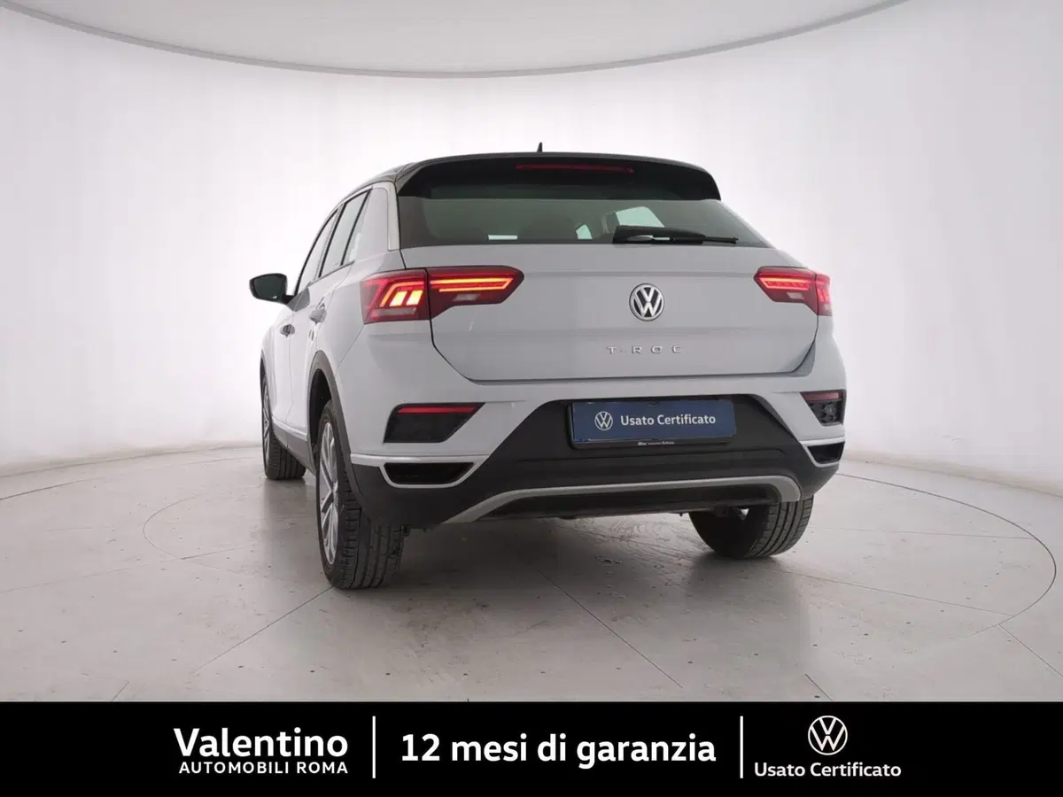 Volkswagen T-Roc usata a Roma (5)