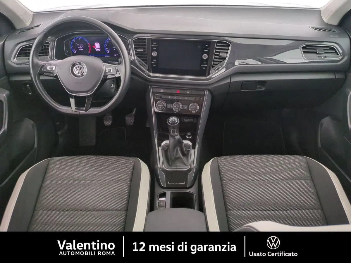 Volkswagen T-Roc usata a Roma (7)