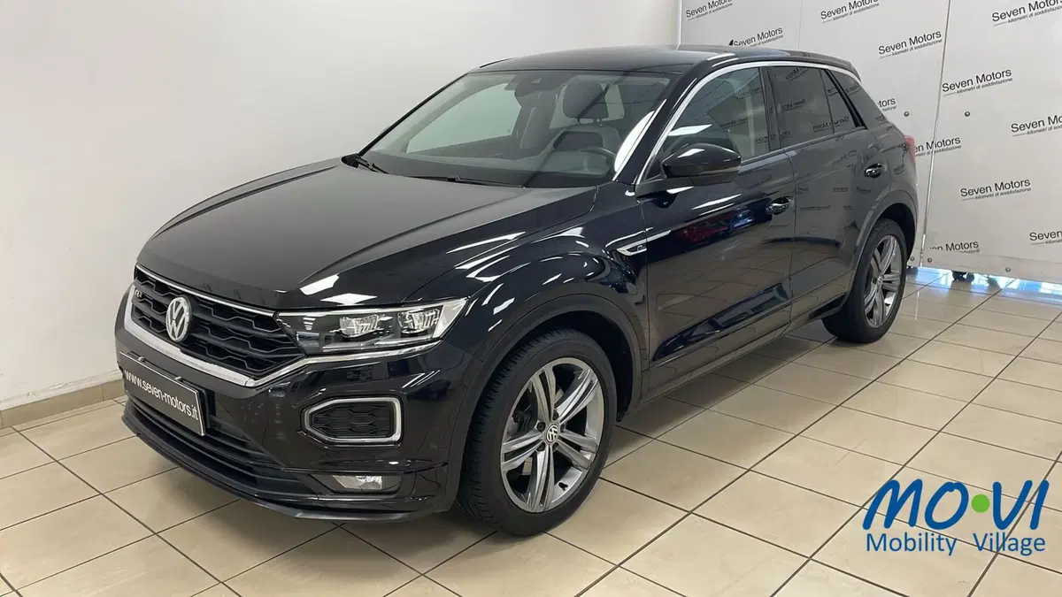 Volkswagen T-Roc usata a Torino