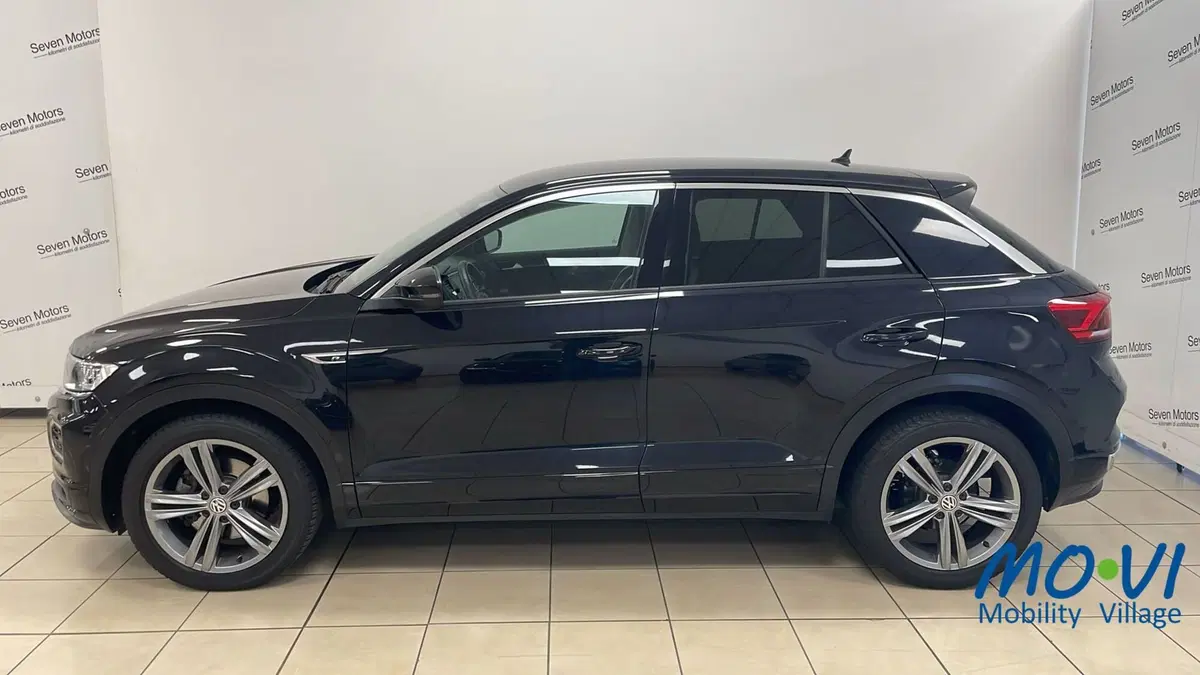 Volkswagen T-Roc usata a Torino (15)