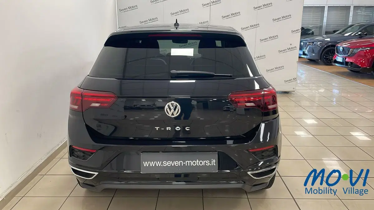 Volkswagen T-Roc usata a Torino (5)