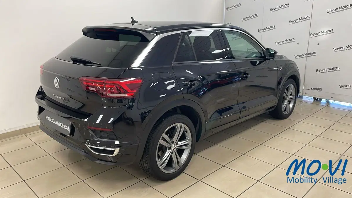 Volkswagen T-Roc usata a Torino (6)