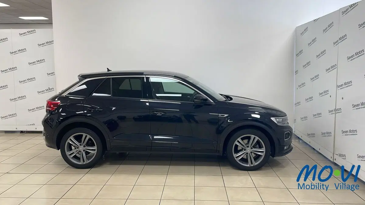 Volkswagen T-Roc usata a Torino (7)