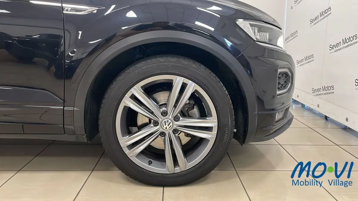 Volkswagen T-Roc usata a Torino (8)