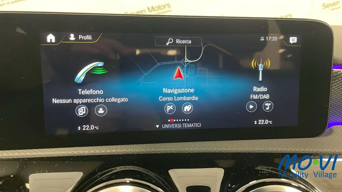 Mercedes-Benz Classe A Sedan usata a Torino (2)