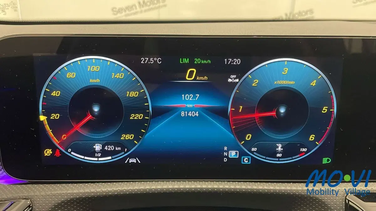 Mercedes-Benz Classe A Sedan usata a Torino (3)