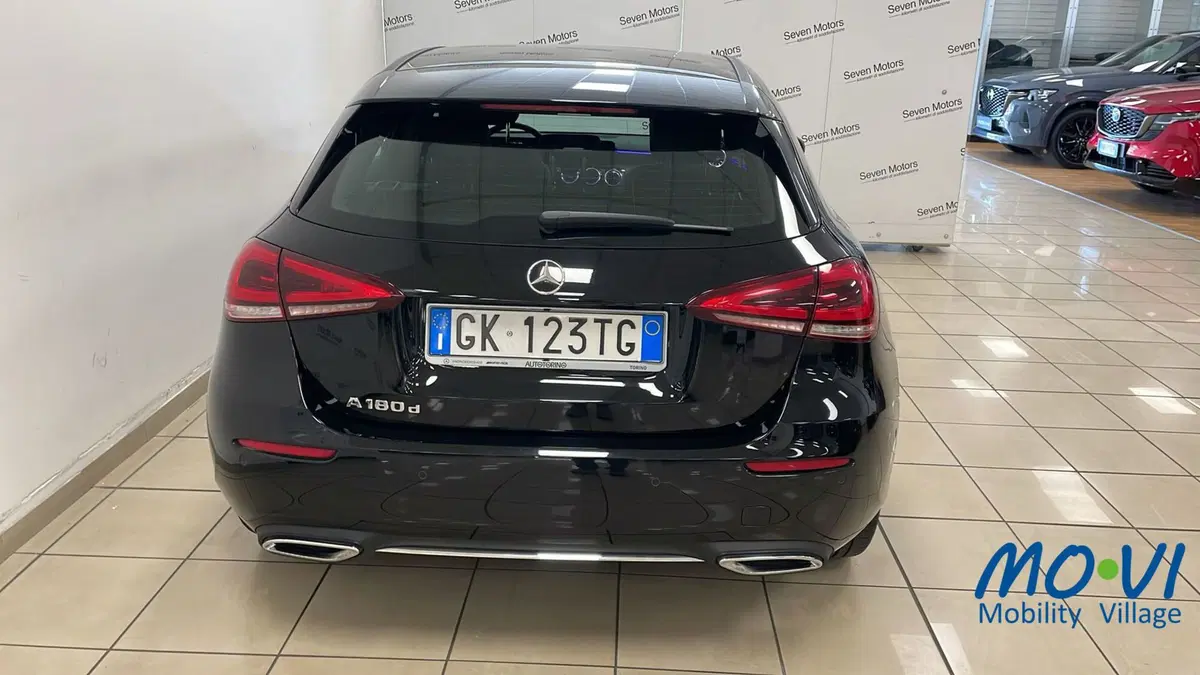 Mercedes-Benz Classe A Sedan usata a Torino (4)