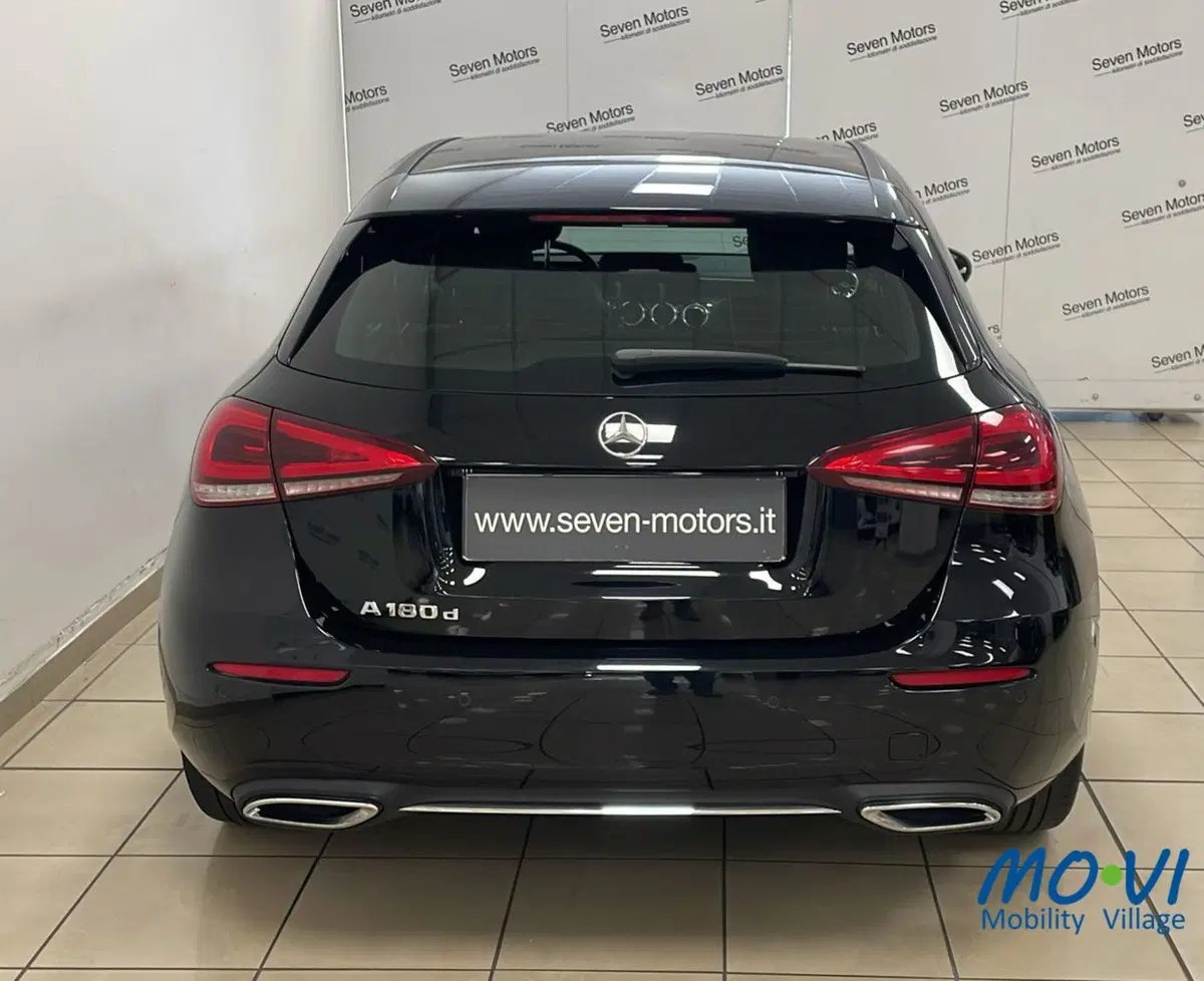 Mercedes-Benz Classe A Sedan usata a Torino (5)