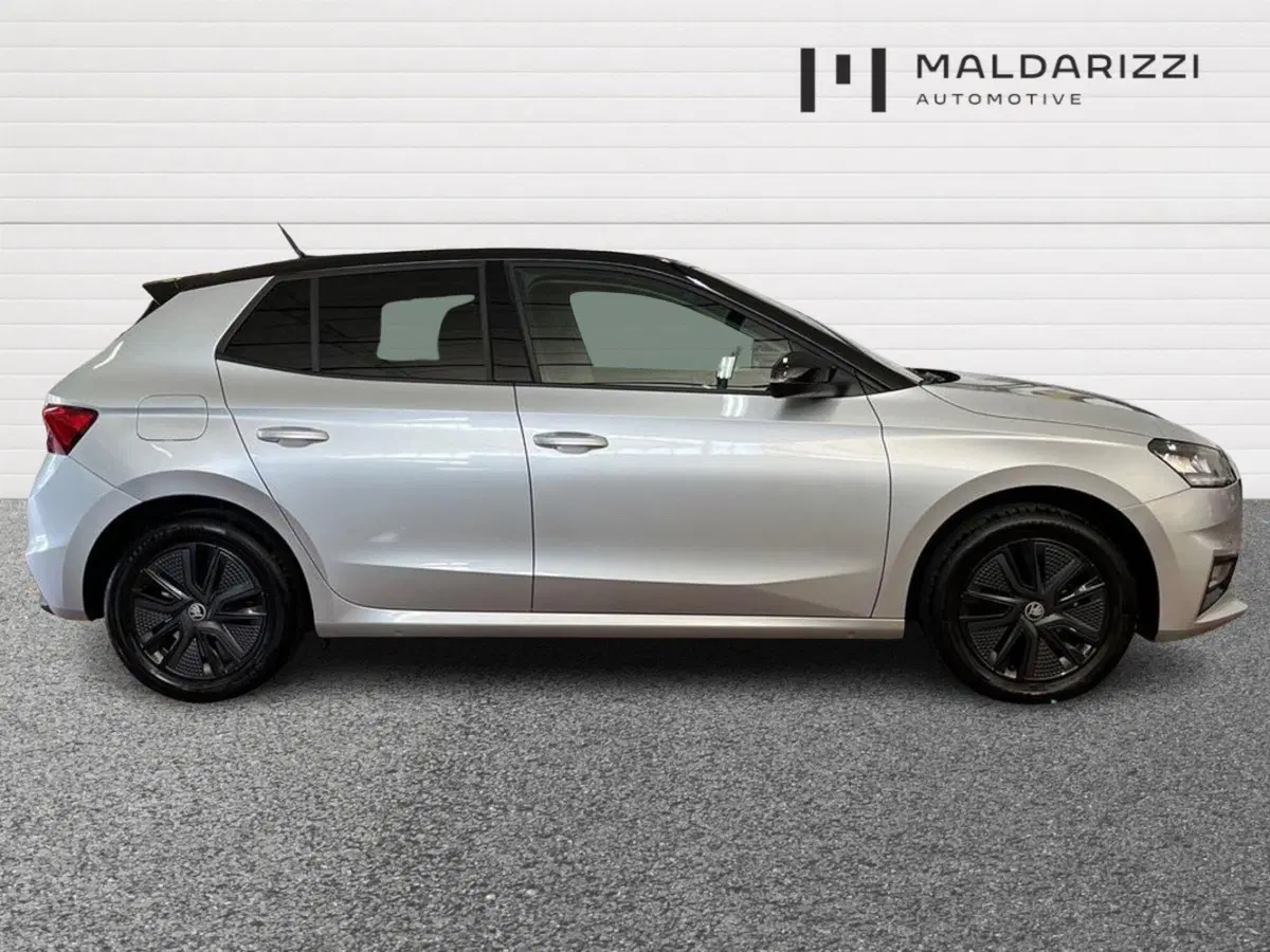 Skoda Fabia usata a Lecce (5)