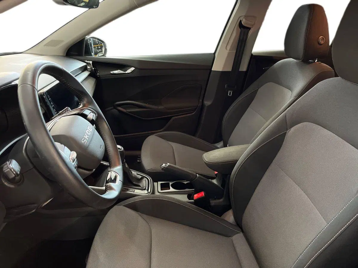 Skoda Fabia usata a Lecce (7)