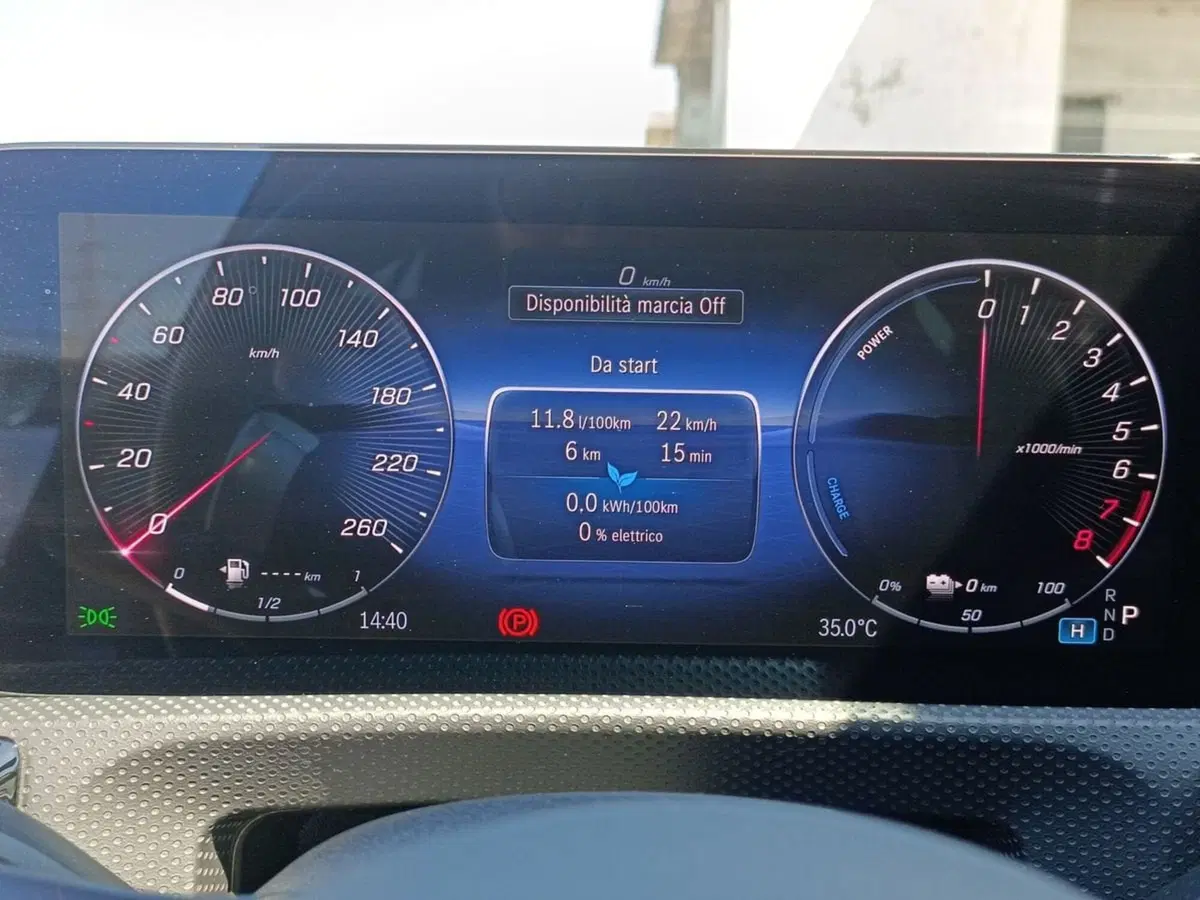 Mercedes-Benz Classe A usata a Lecce (13)
