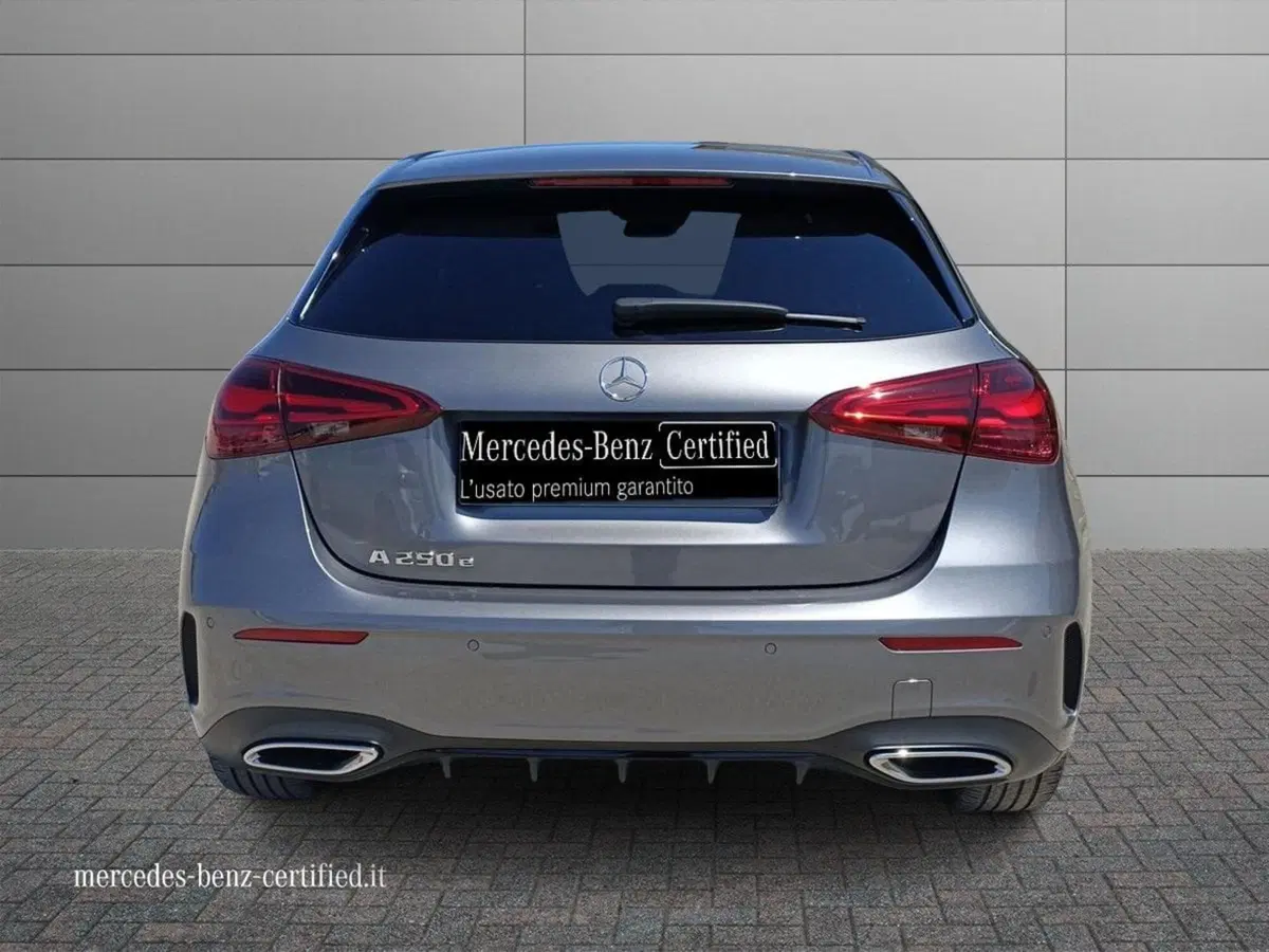 Mercedes-Benz Classe A usata a Lecce (4)