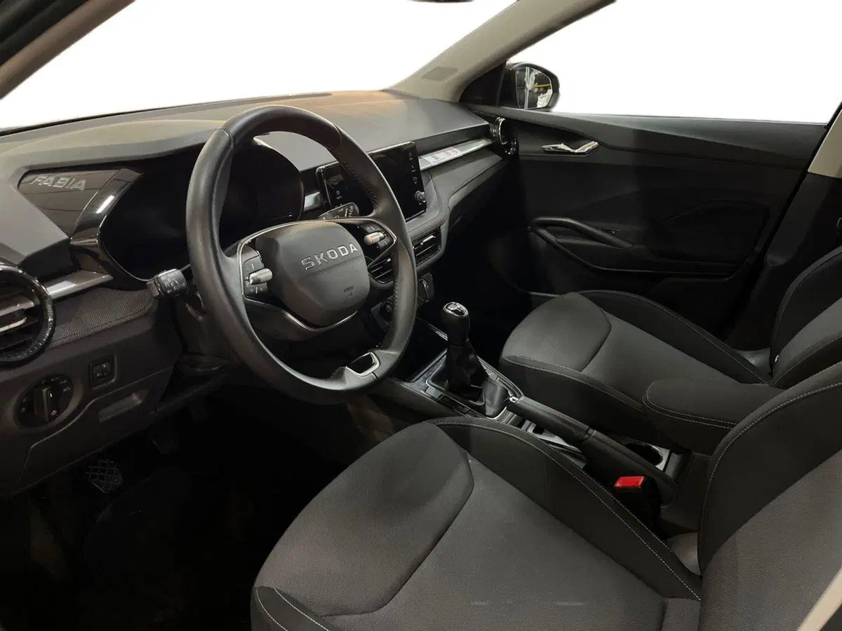 Skoda Fabia usata a Bari (10)