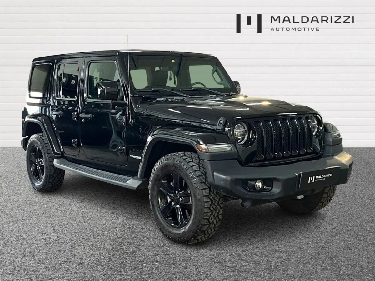 Jeep Wrangler Unlimited usata a Bari