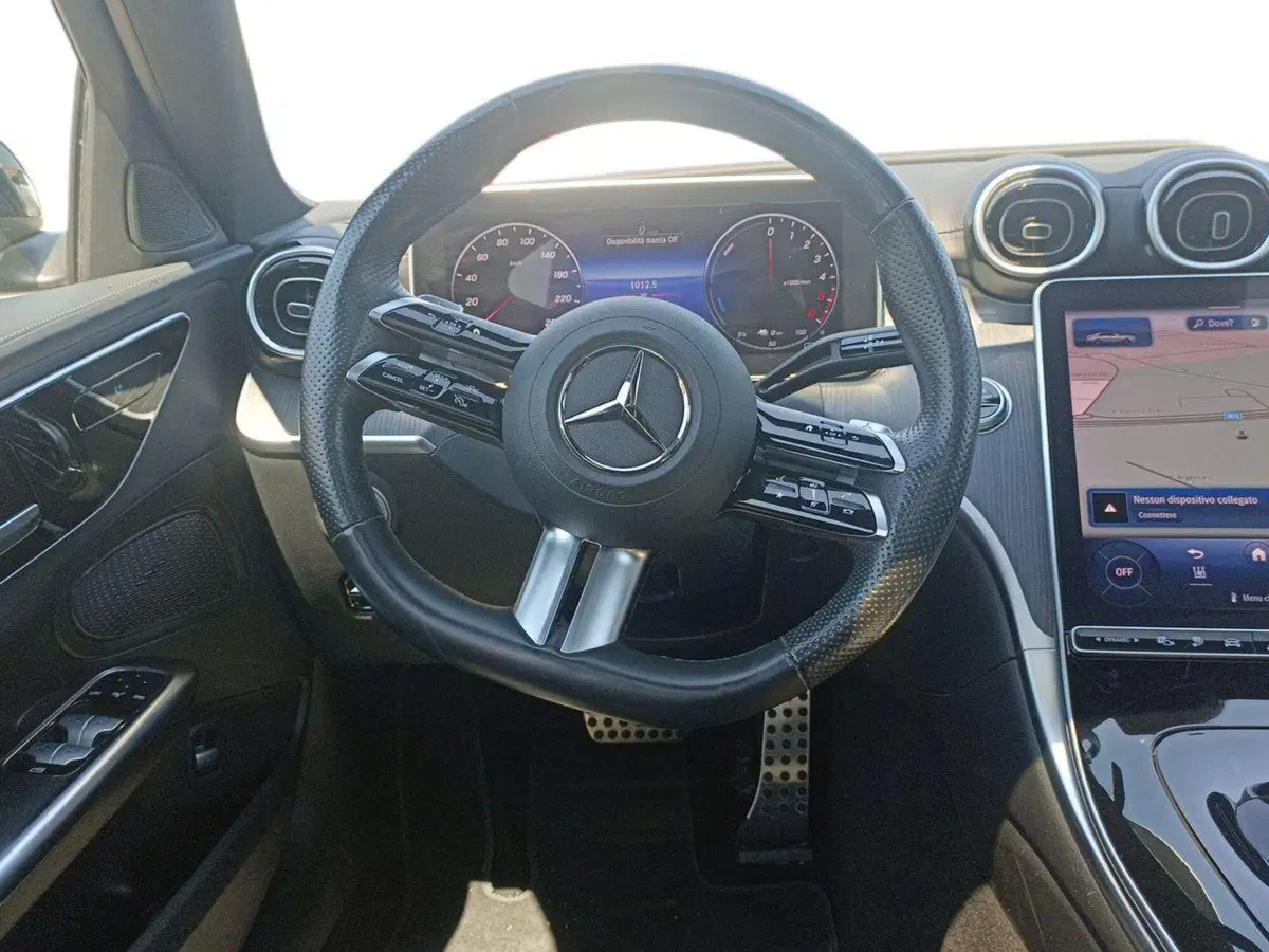 Mercedes-Benz Classe C usata a Bari (11)
