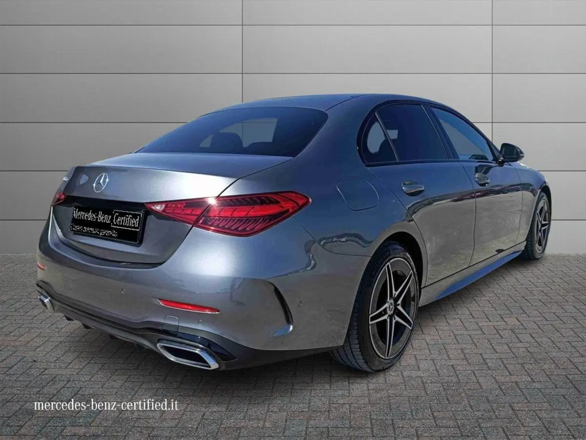 Mercedes-Benz Classe C usata a Bari (2)