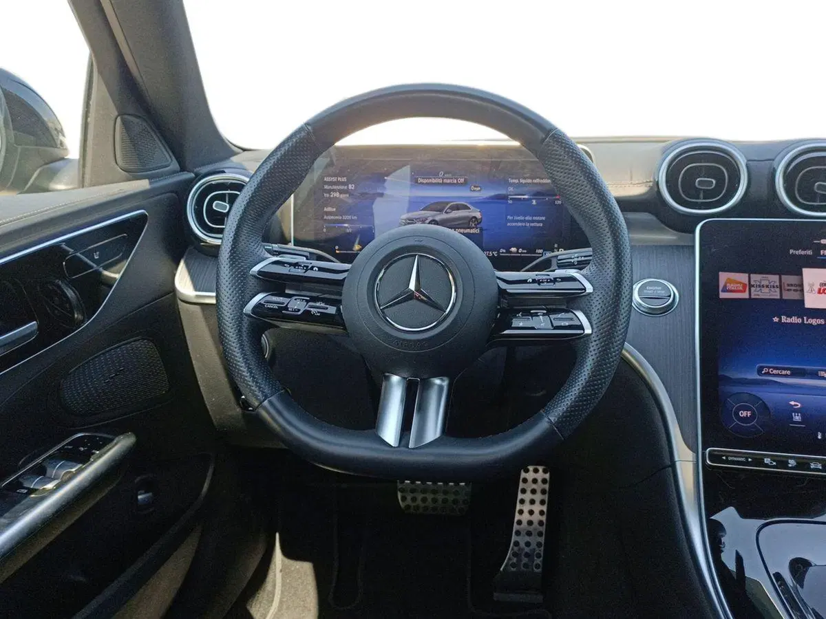Mercedes-Benz Classe C usata a Bari (11)