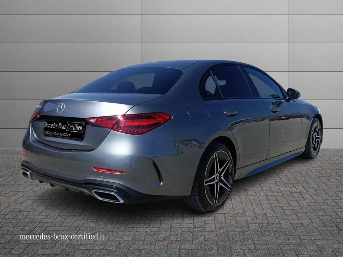 Mercedes-Benz Classe C usata a Bari (2)