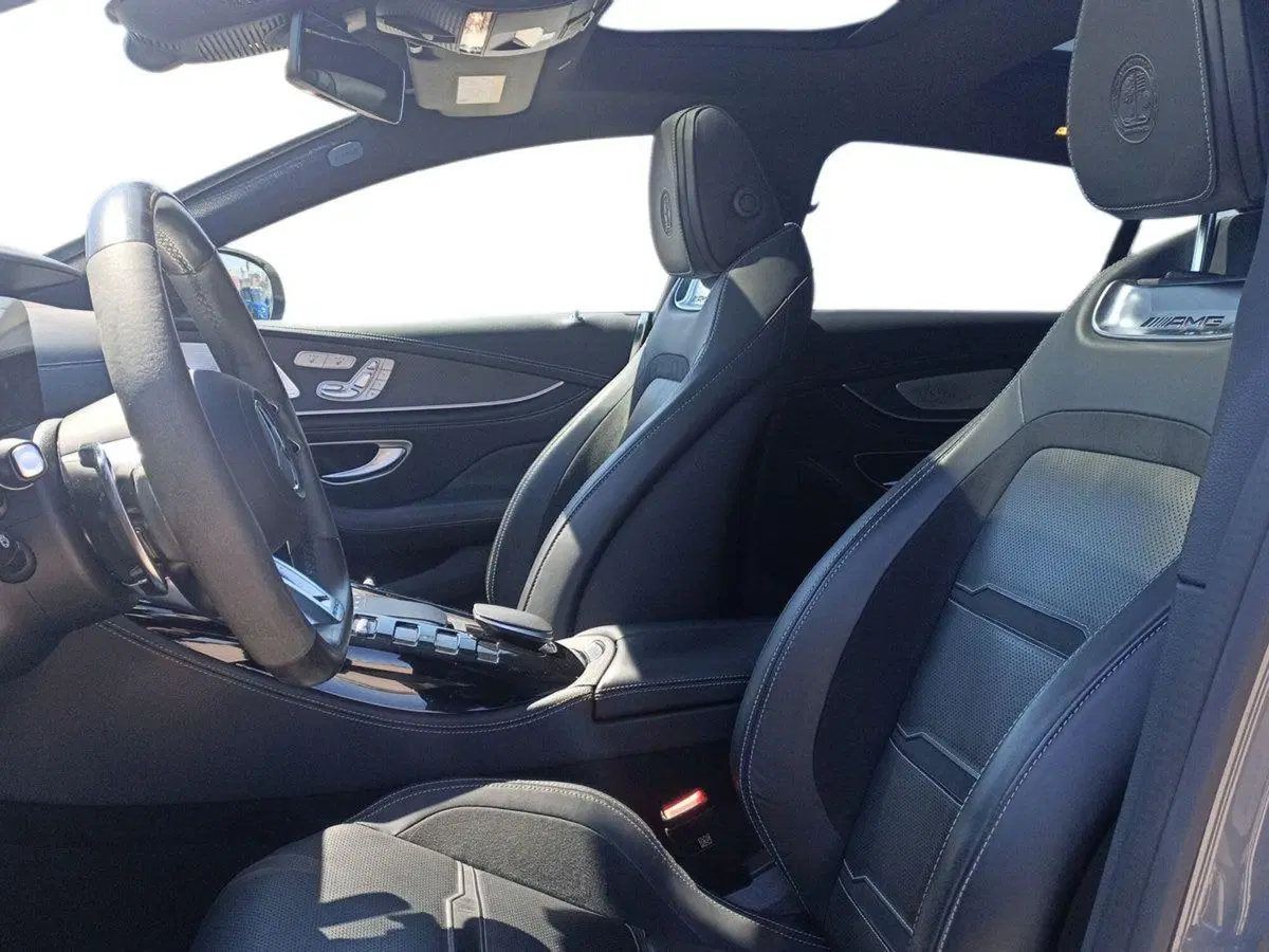 Mercedes-Benz AMG GT Coupé 4 usata a Bari (10)