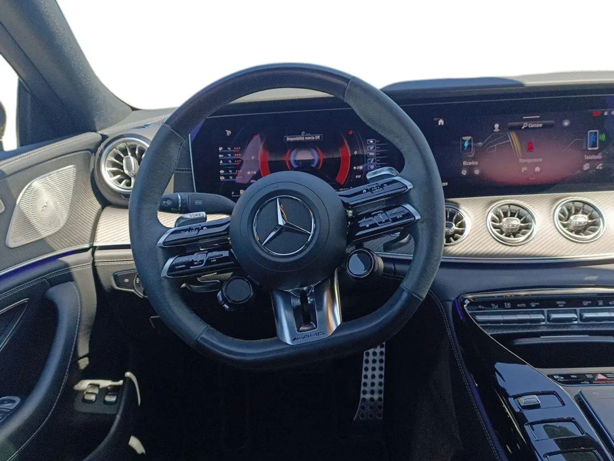 Mercedes-Benz AMG GT Coupé 4 usata a Bari (11)