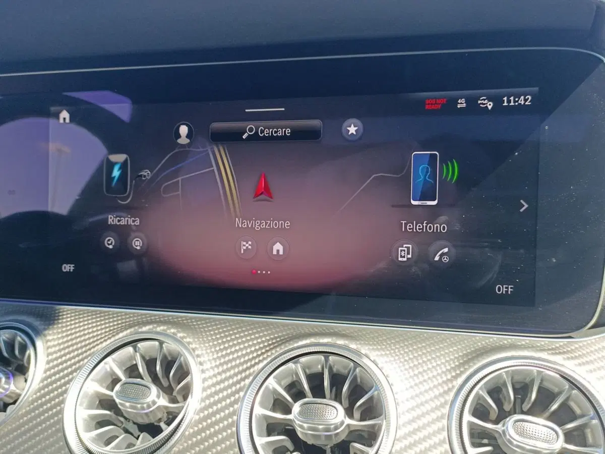 Mercedes-Benz AMG GT Coupé 4 usata a Bari (12)