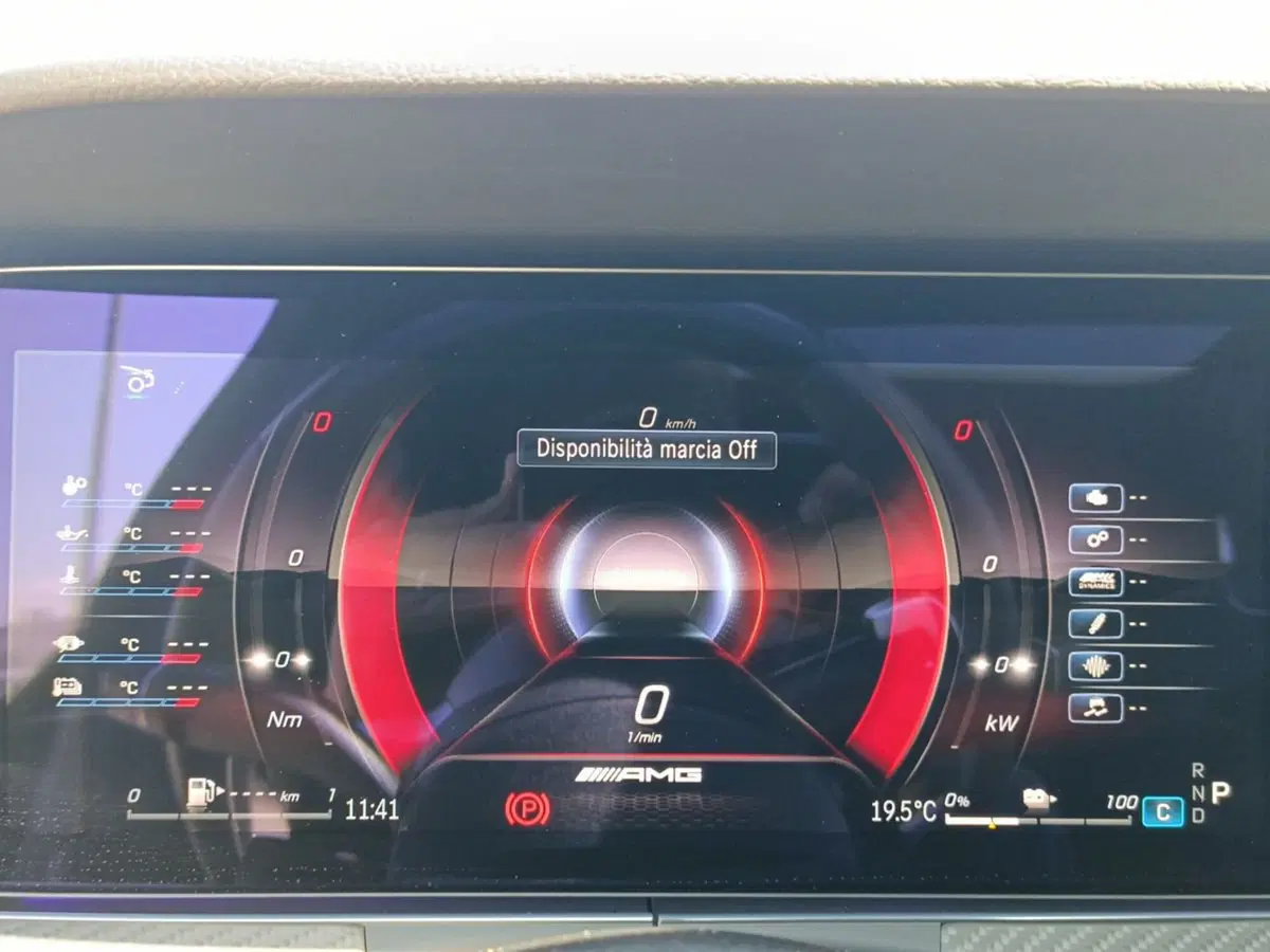 Mercedes-Benz AMG GT Coupé 4 usata a Bari (13)