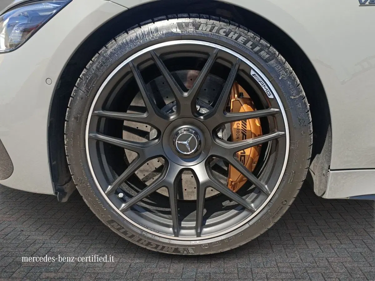 Mercedes-Benz AMG GT Coupé 4 usata a Bari (17)