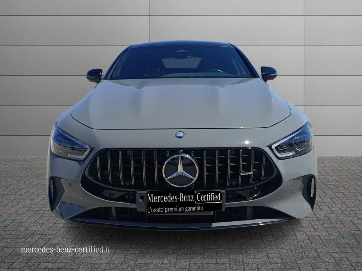 Mercedes-Benz AMG GT Coupé 4 usata a Bari (3)