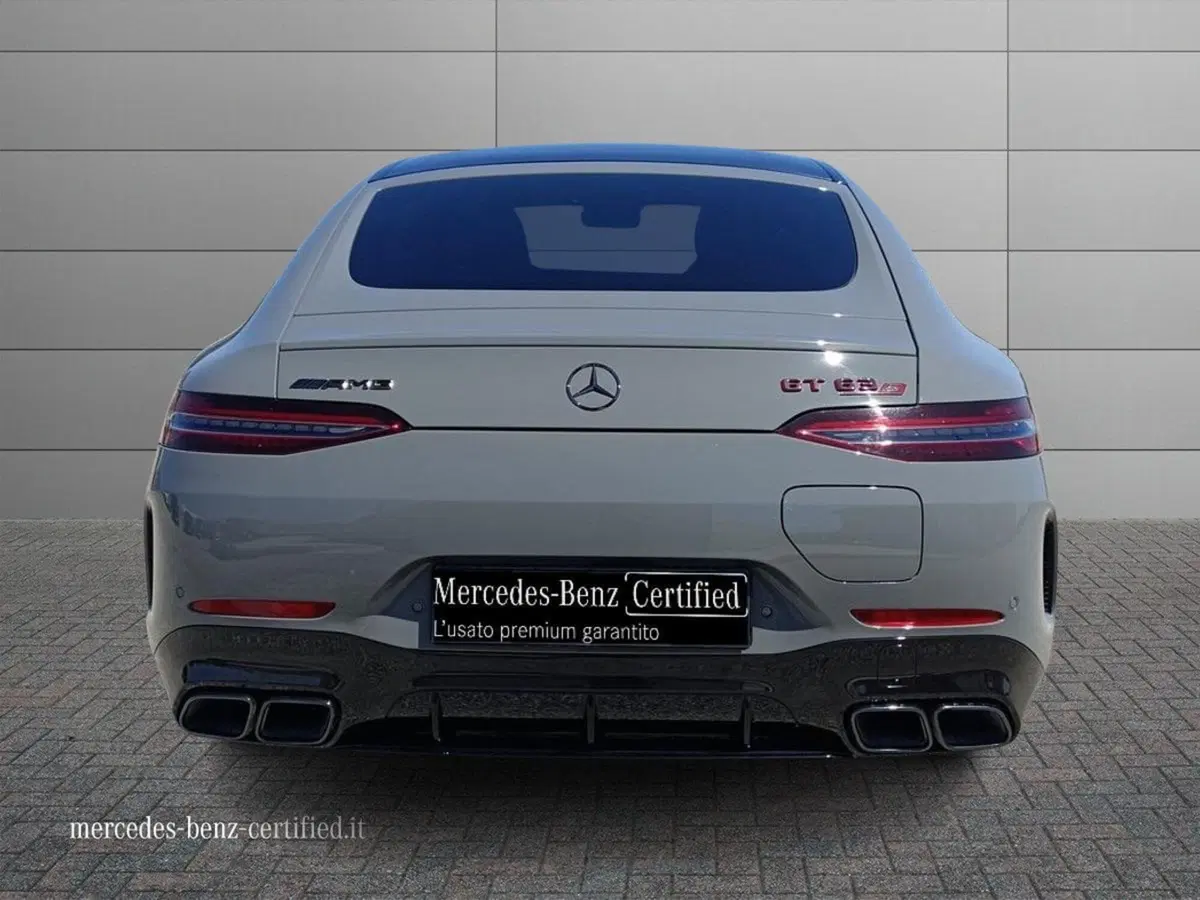 Mercedes-Benz AMG GT Coupé 4 usata a Bari (4)