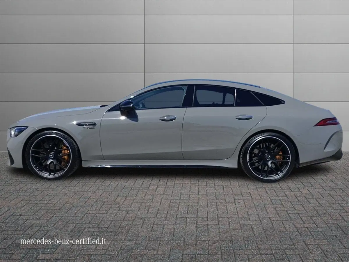 Mercedes-Benz AMG GT Coupé 4 usata a Bari (6)