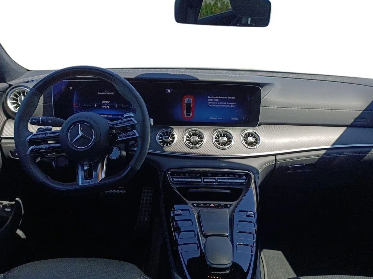 Mercedes-Benz AMG GT Coupé 4 usata a Bari (9)