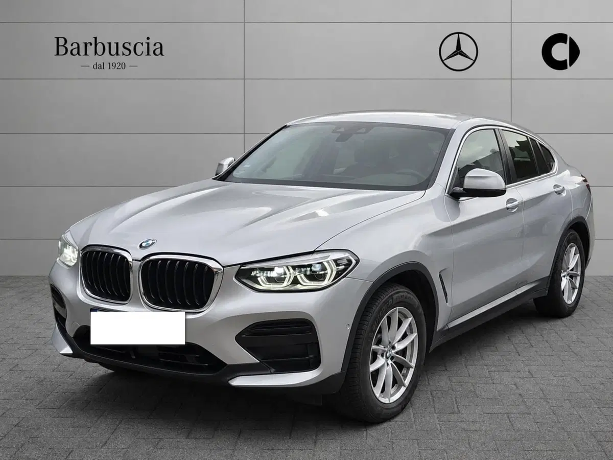 BMW X4 usata a Pescara