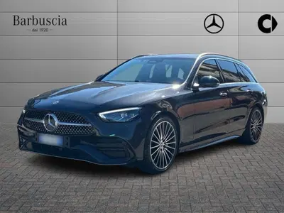 Mercedes-Benz Classe C Station Wagon 220 d mhev AMG Line Advanced Plus 4matic 200cv auto del 2024 usata a Pescara